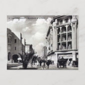 Alte Postkarte - Casablanca, Marokko (Vorderseite)