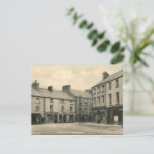 Alte Postkarte - Castlederg, Grafschaft Tyrone (Stehend Vorderseite)