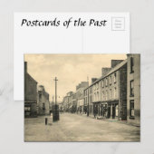 Alte Postkarte - Castlederg, Grafschaft Tyrone (Vorne/Hinten)