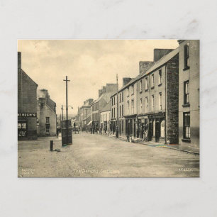 Alte Postkarte - Castlederg, Grafschaft Tyrone