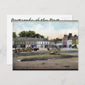 Alte Postkarte - Castletownbere, Grafschaft Cork (Vorne/Hinten)