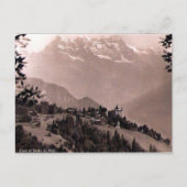 Alte Postkarte - Caux, Waadt, Schweiz (Vorderseite)