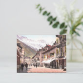Alte Postkarte - Chamonix, Haute Savoie (Stehend Vorderseite)