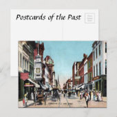 Alte Postkarte - Charleston, South Carolina (Vorne/Hinten)