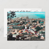 Alte Postkarte - Cherbourg, Manche (Vorne/Hinten)