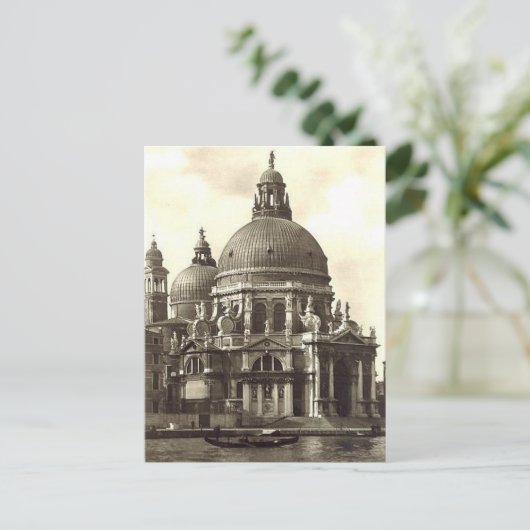 Alte Postkarte - Chiesa della Salute, Venezia (Stehend Vorderseite)