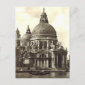 Alte Postkarte - Chiesa della Salute, Venezia (Vorderseite)