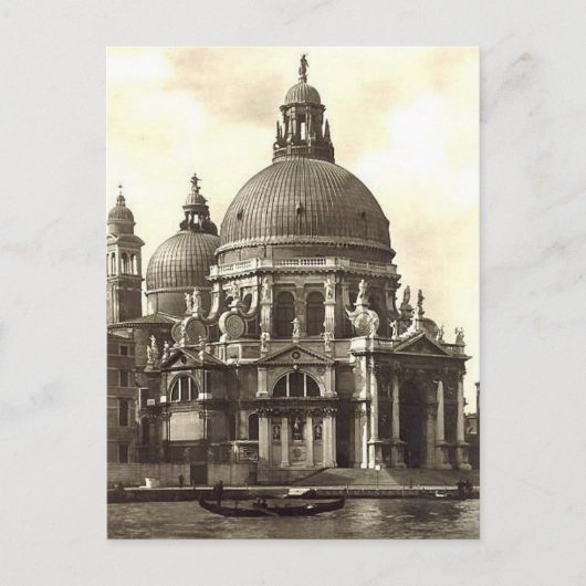 Alte Postkarte - Chiesa della Salute, Venezia (Vorderseite)