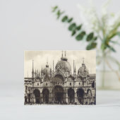 Alte Postkarte - Chiesa San Marco, Venezia (Stehend Vorderseite)