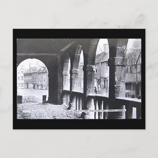 Alte Postkarte - Chipping Campo, Glos (Vorderseite)