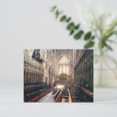 Alte Postkarte - Chor, Ely Cathedral (Stehend Vorderseite)