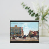 Alte Postkarte - Cleveland, Ohio (Stehend Vorderseite)