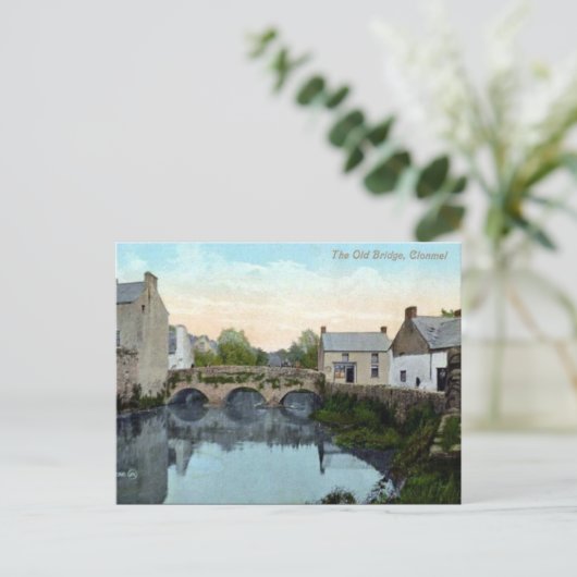 Alte Postkarte - Clonmell, Grafschaft Tipperary (Stehend Vorderseite)