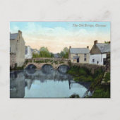 Alte Postkarte - Clonmell, Grafschaft Tipperary (Vorderseite)