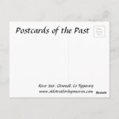 Alte Postkarte - Clonmell, Grafschaft Tipperary (Rückseite)