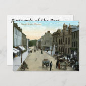 Alte Postkarte - Clonmell, Grafschaft Tipperary (Vorne/Hinten)