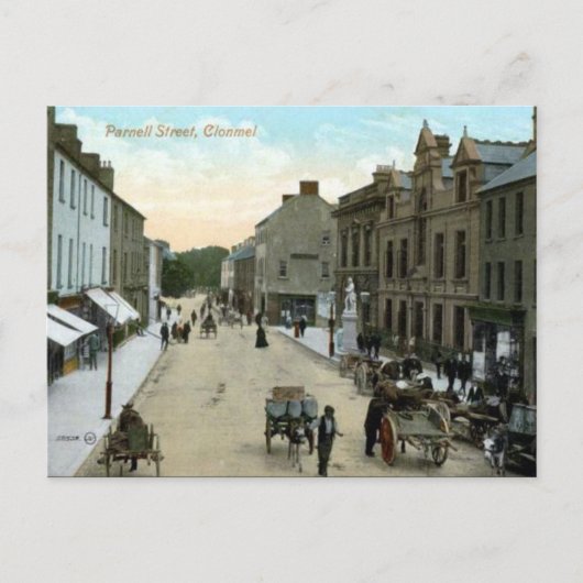 Alte Postkarte - Clonmell, Grafschaft Tipperary (Vorderseite)