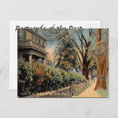 Alte Postkarte - Concord New Hampshire (Vorne/Hinten)