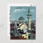 Alte Postkarte - Constanta, Rumänien (Vorne/Hinten)
