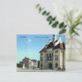 Alte Postkarte - Constanta, Rumänien (Stehend Vorderseite)