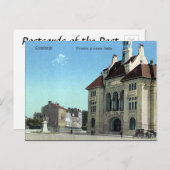 Alte Postkarte - Constanta, Rumänien (Vorne/Hinten)