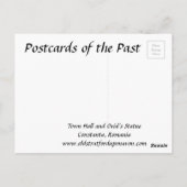 Alte Postkarte - Constanta, Rumänien (Rückseite)