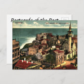 Alte Postkarte - Constanta, Rumänien (Vorne/Hinten)