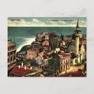 Alte Postkarte - Constanta, Rumänien