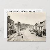 Alte Postkarte - Cootehill, Grafschaft Cavan (Vorne/Hinten)