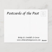 Alte Postkarte - Cootehill, Grafschaft Cavan (Rückseite)