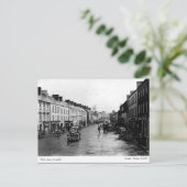 Alte Postkarte - Cootehill, Grafschaft Cavan. Irla (Stehend Vorderseite)