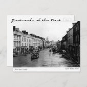 Alte Postkarte - Cootehill, Grafschaft Cavan. Irla (Vorne/Hinten)