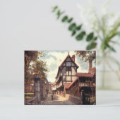 Alte Postkarte - Coventry, Warwickshire (Stehend Vorderseite)