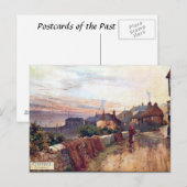 Alte Postkarte - Coverack, Cornwall (Vorne/Hinten)