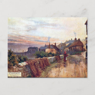 Alte Postkarte - Coverack, Cornwall