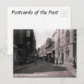 Alte Postkarte - Cowes, Isle of Wight (Vorne/Hinten)