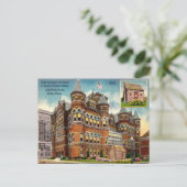 Alte Postkarte - Dallas, Texas (Stehend Vorderseite)