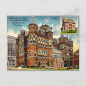 Alte Postkarte - Dallas, Texas (Vorderseite)