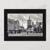 Alte Postkarte, Danzig/Danzig - Kohlenmarkt Postkarte (Vorderseite)