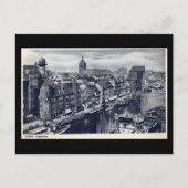 Alte Postkarte, Danzig/Danzig - Langebrucke Postkarte (Vorderseite)