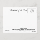 Alte Postkarte, Danzig/Danzig, Polen Postkarte (Rückseite)