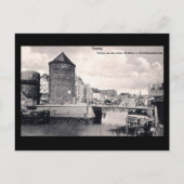 Alte Postkarte, Danzig/Danzig, Polen Postkarte (Vorderseite)
