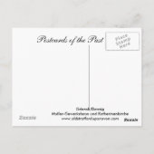 Alte Postkarte, Danzig/Danzig, Polen Postkarte (Rückseite)