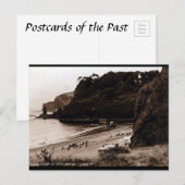 Alte Postkarte - Dawlish, Devon (Vorne/Hinten)