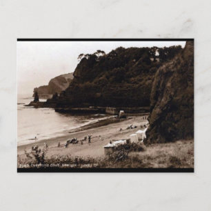 Alte Postkarte - Dawlish, Devon