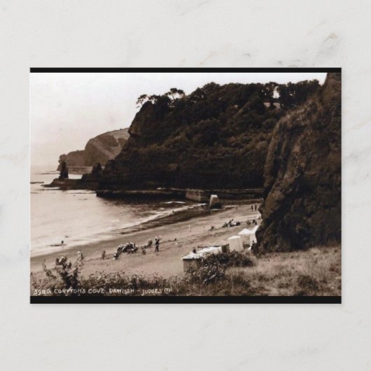 Alte Postkarte - Dawlish, Devon (Vorderseite)