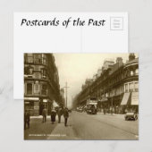 Alte Postkarte - Deansgate, Manchester (Vorne/Hinten)