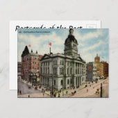 Alte Postkarte - Denver, Colorado (Vorne/Hinten)