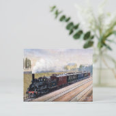Alte Postkarte - Der Orient-Express (Stehend Vorderseite)