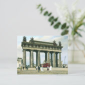 Alte Postkarte der UdSSR (Stehend Vorderseite)